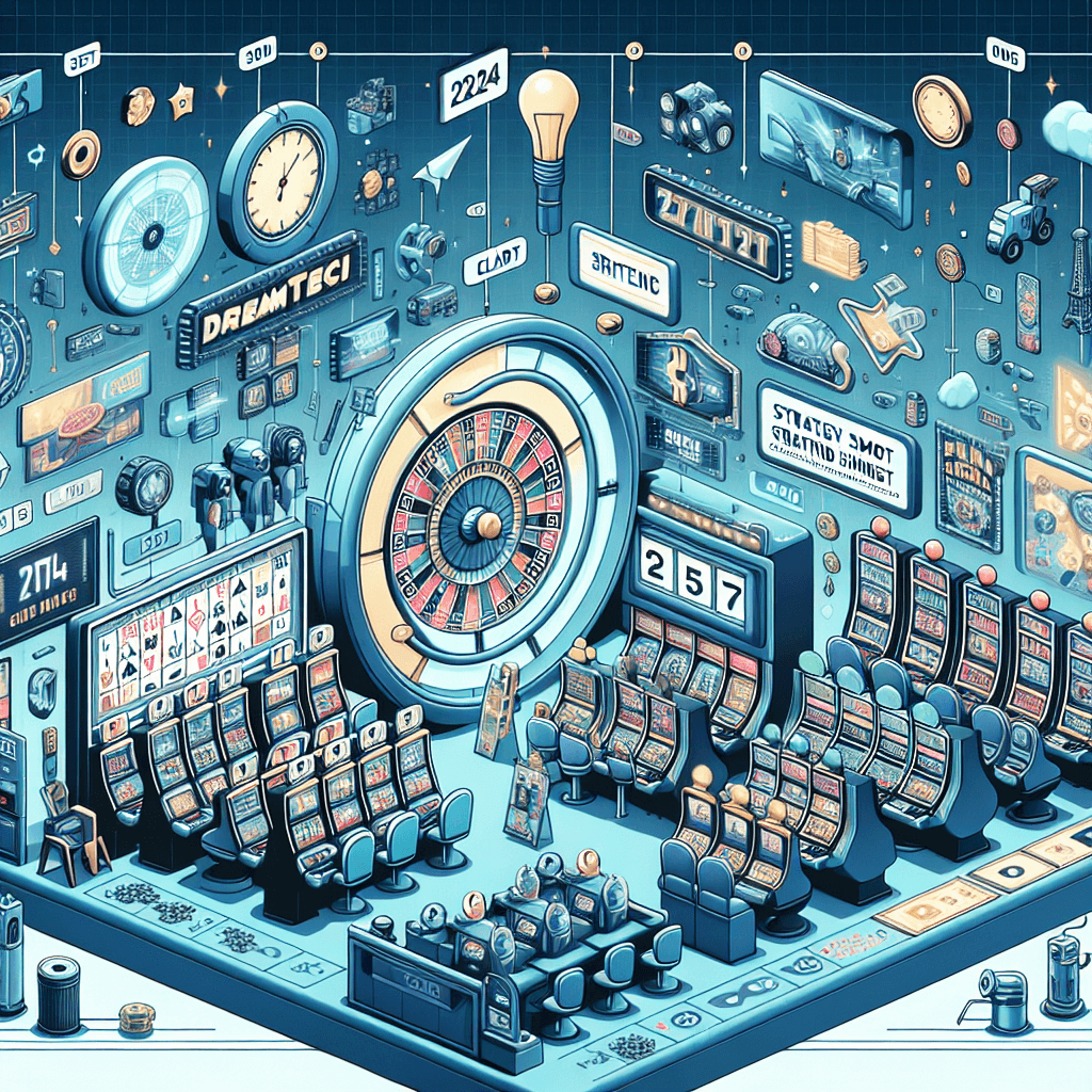 Top slot strategies for DreamTech Casino games