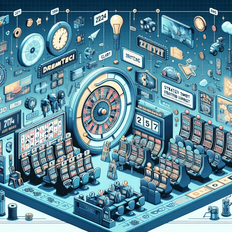 Top slot strategies for DreamTech Casino games