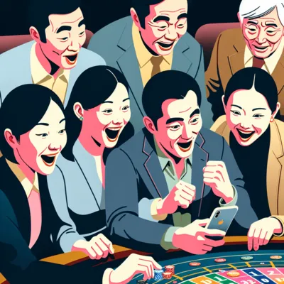 DreamTech casino slot game interface