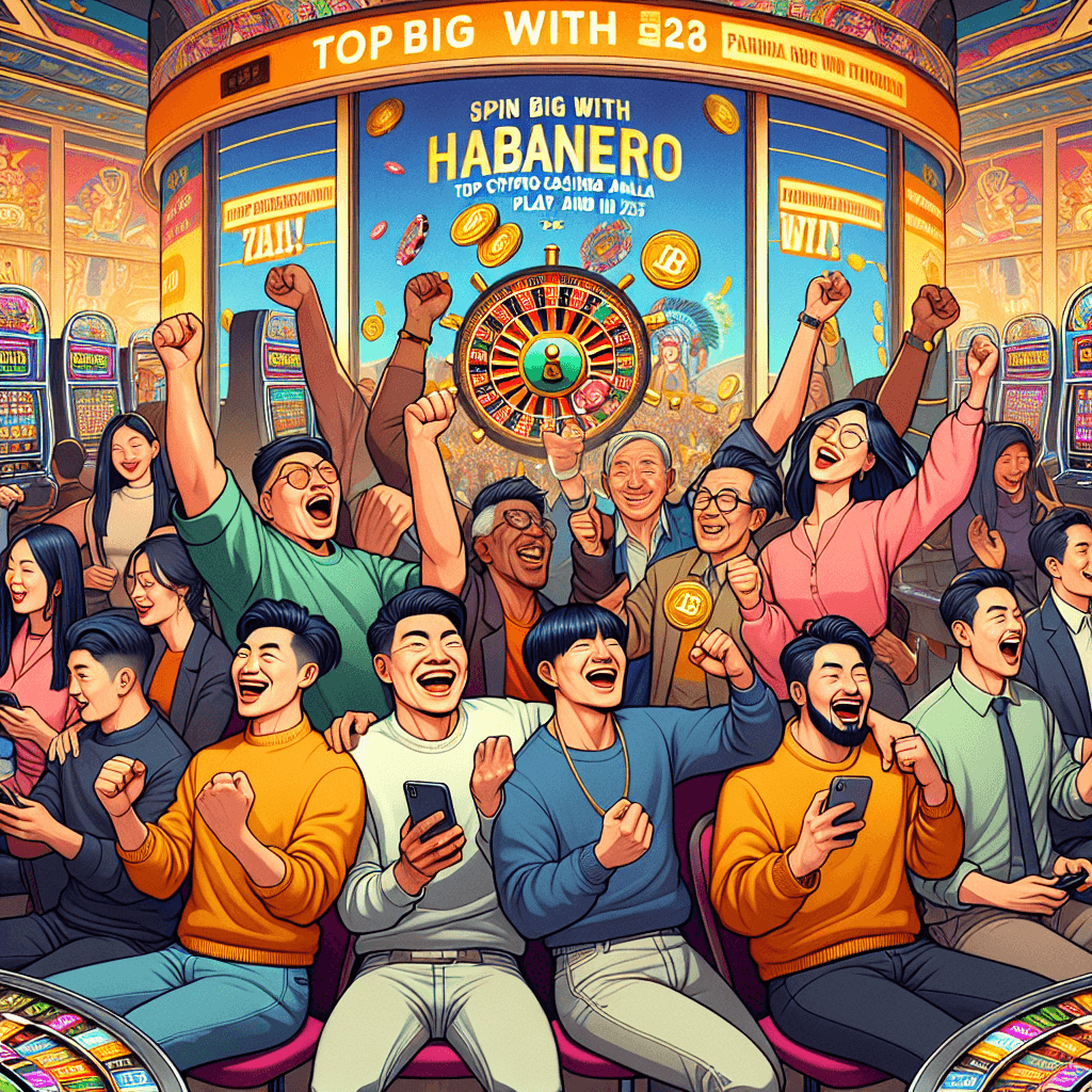 Spin Big with Habanero: Top Crypto Casinos in Australia to Play and Win in 2025