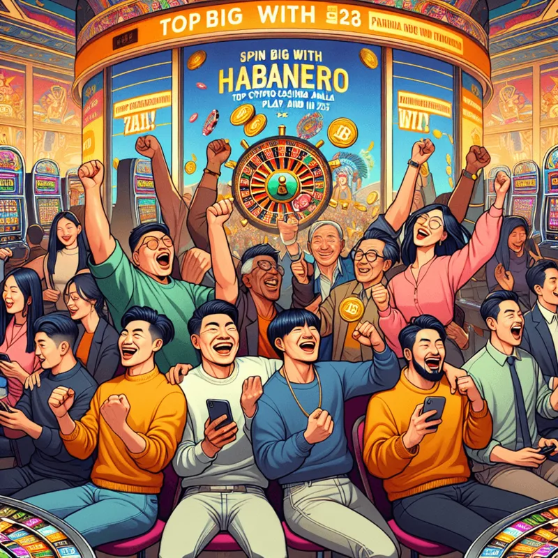 Spin Big with Habanero: Top Crypto Casinos in Australia to Play and Win in 2025