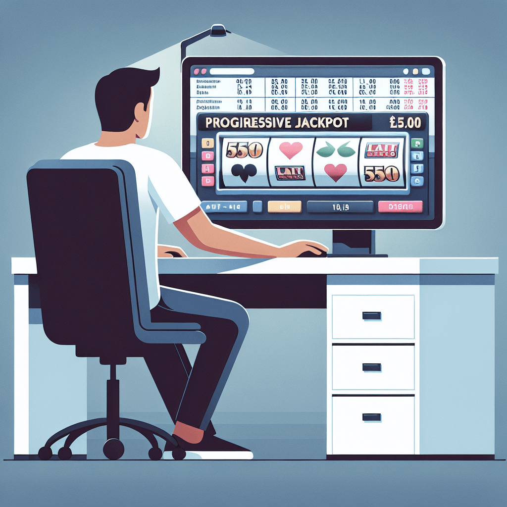 how to play Progressive Jackpot-Slots online