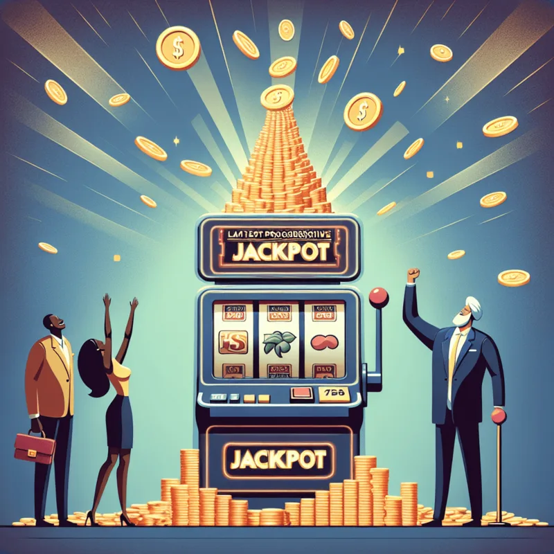 Progressive Jackpot Slot gameplay interface