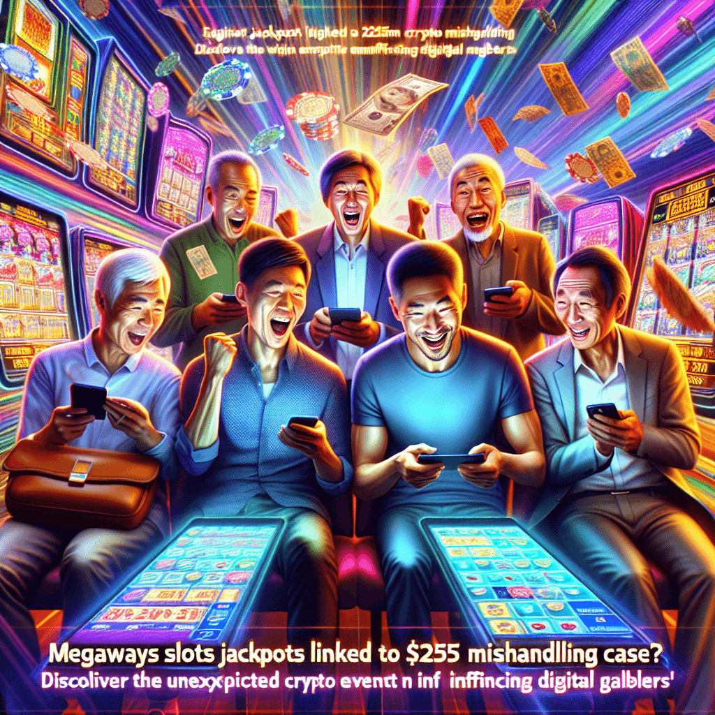 Megaways Slots Jackpots Tied to $225M Crypto Laundering Ring? Uncover the Shocking 2025 Scandal Impacting Online Gamblers