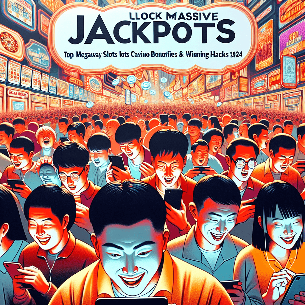 Unlock Massive Jackpots: Top Megaways Slots Casino Bonuses & Winning Hacks for 2024