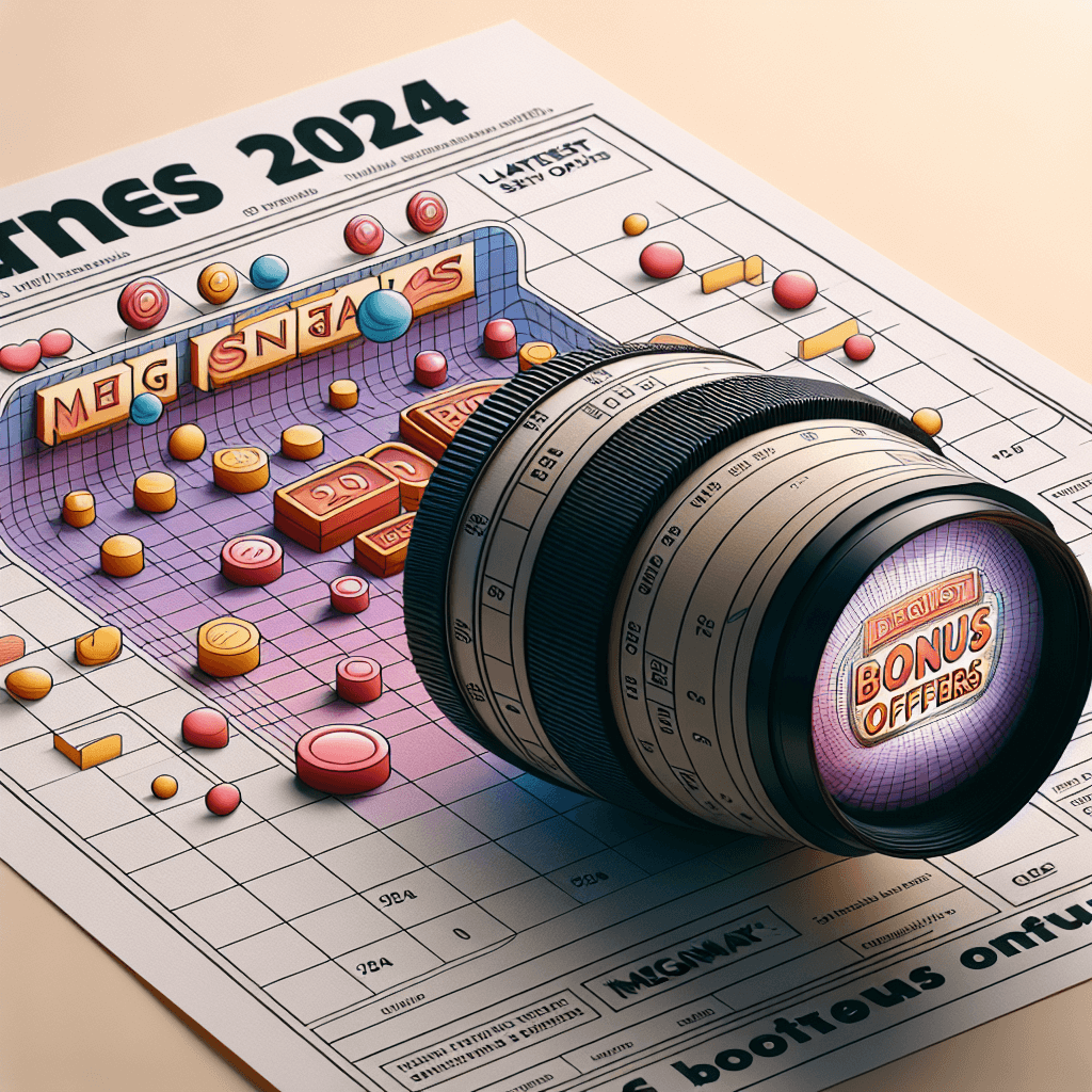 latest Megaways Slots bonus offers 2024