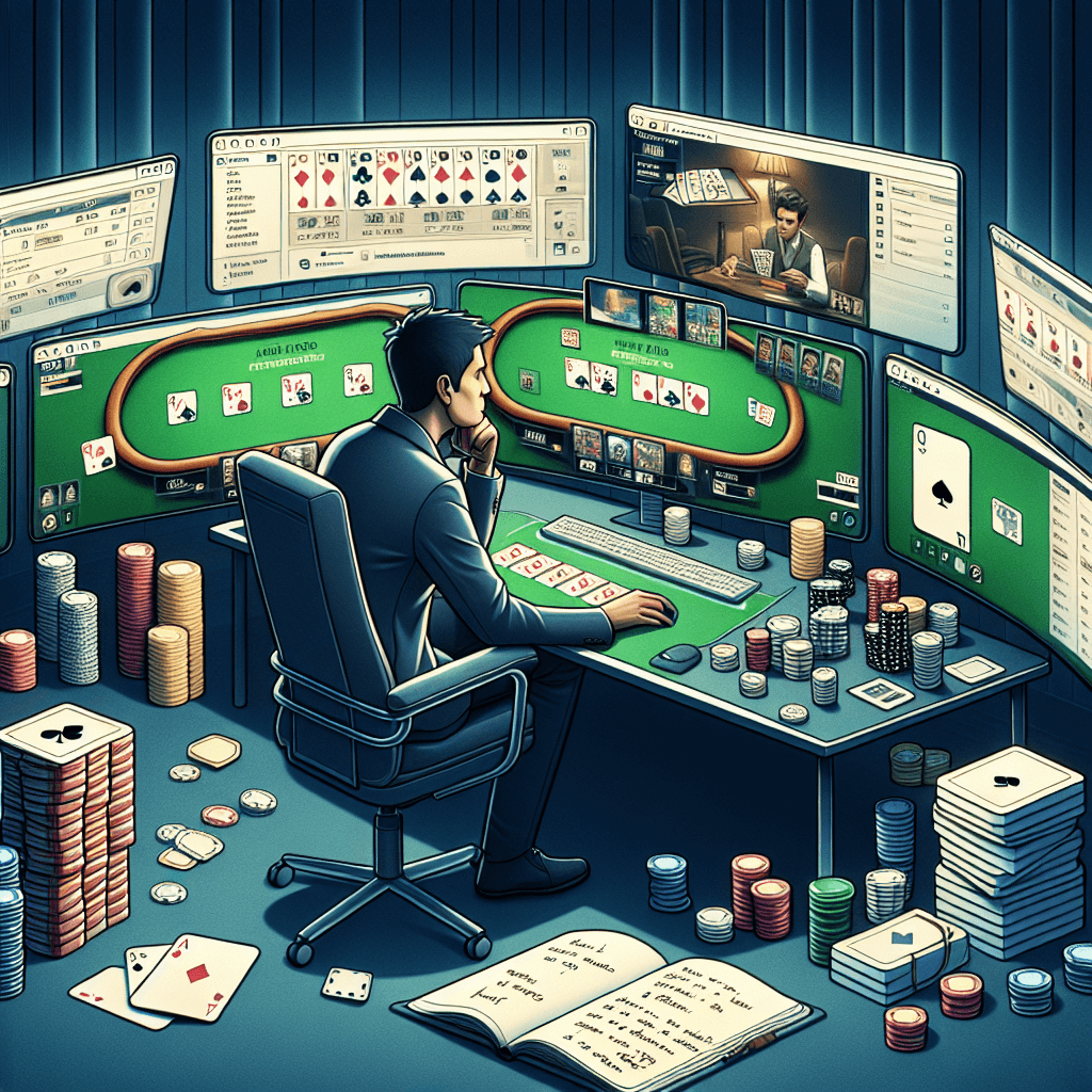 How to win Poker online in 2024