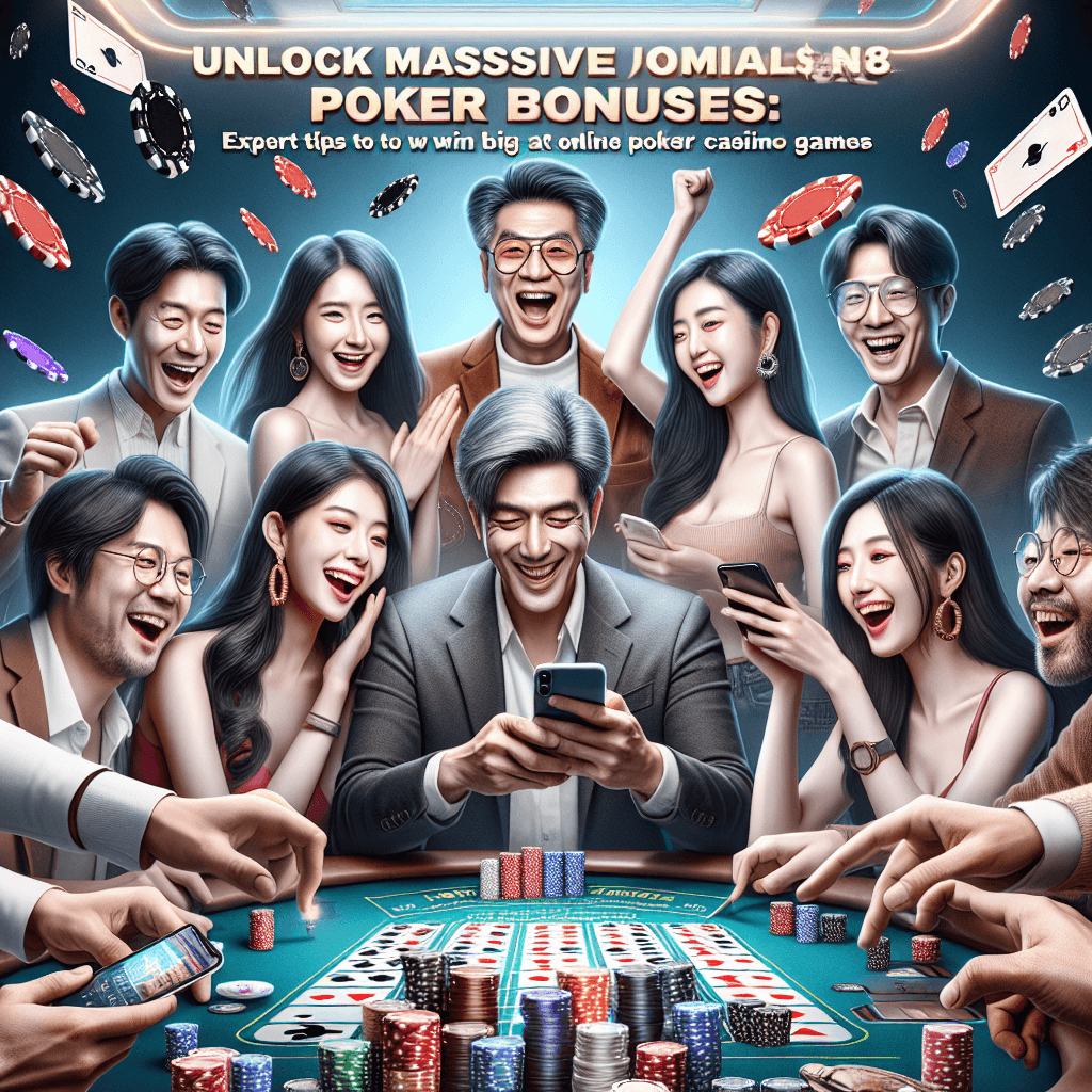 Unlock Massive Poker Bonuses in 2024: Expert Tips to Win Big at Online Poker Casino Games