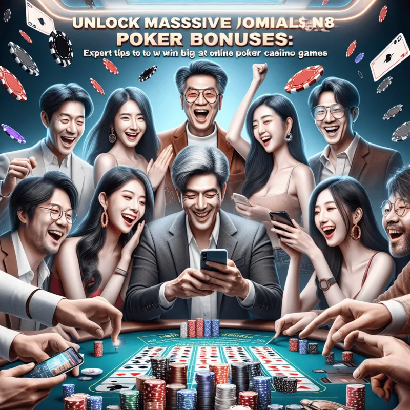 Unlock Massive Poker Bonuses in 2024: Expert Tips to Win Big at Online Poker Casino Games