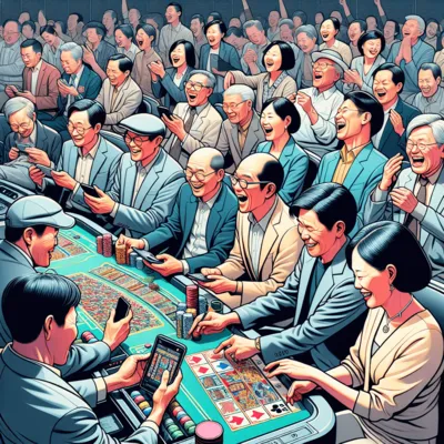 online casino poker game interface