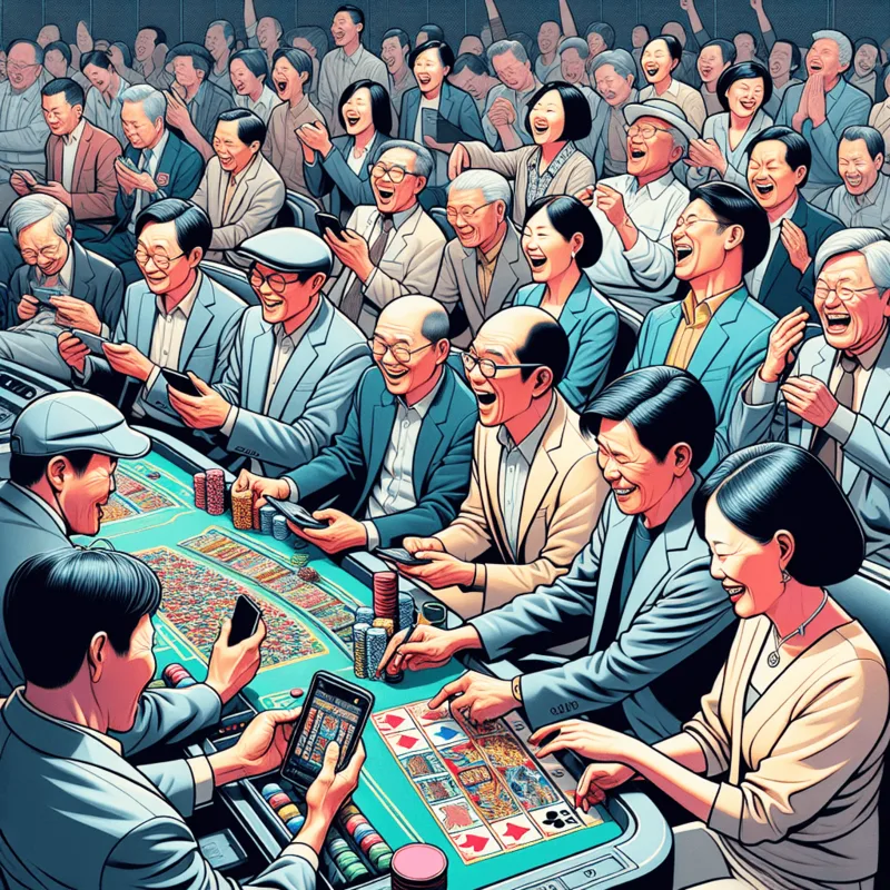 online casino poker game interface