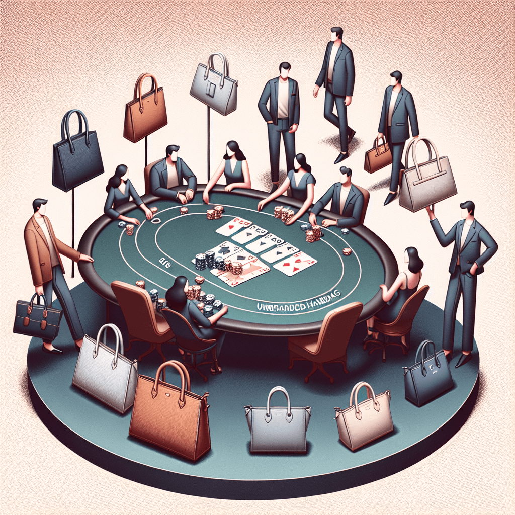 win designer handbags through poker games