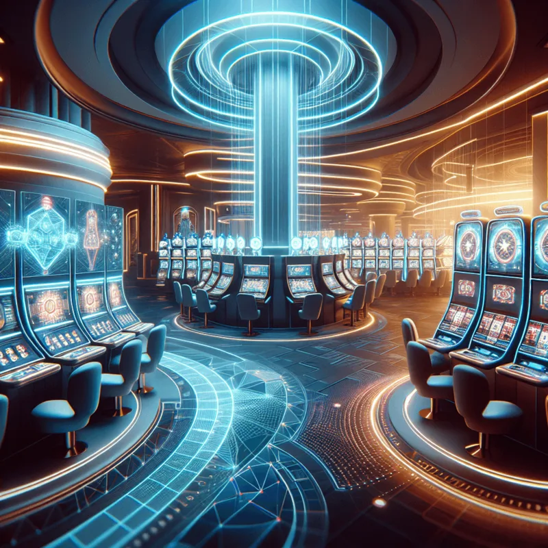 Latest casino game trends 2025