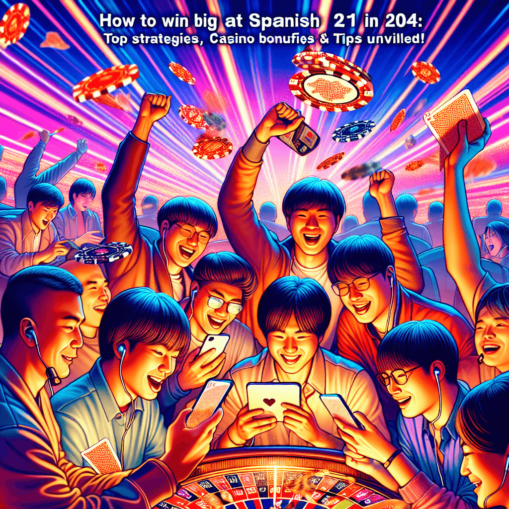 How to Win Big at Spanish 21 in 2024: Top Strategies, Casino Bonuses & Tips Unveiled!