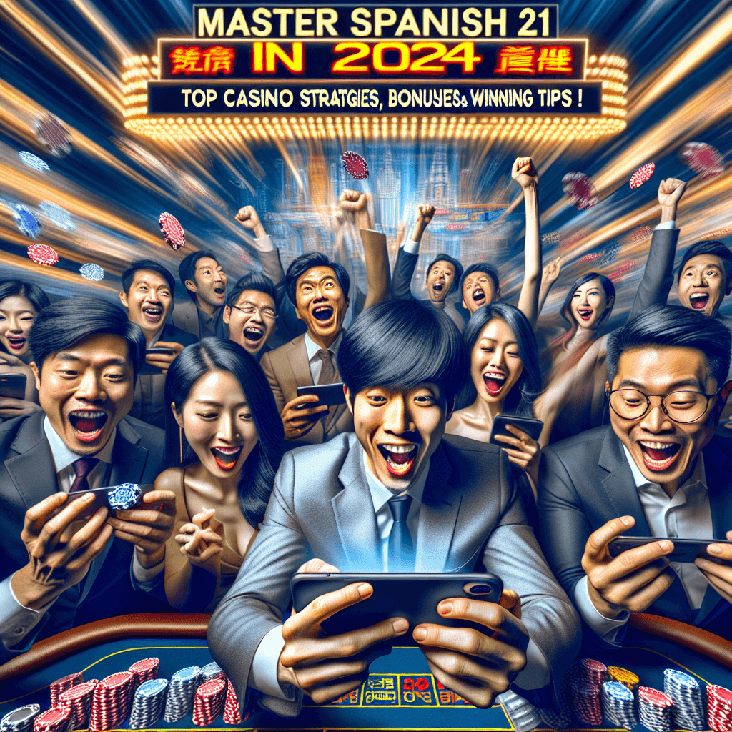 Master Spanish 21 in 2024: Top Casino Strategies, Bonuses & Winning Tips Revealed!