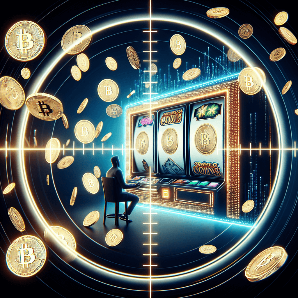 play video-slots with crypto rewards